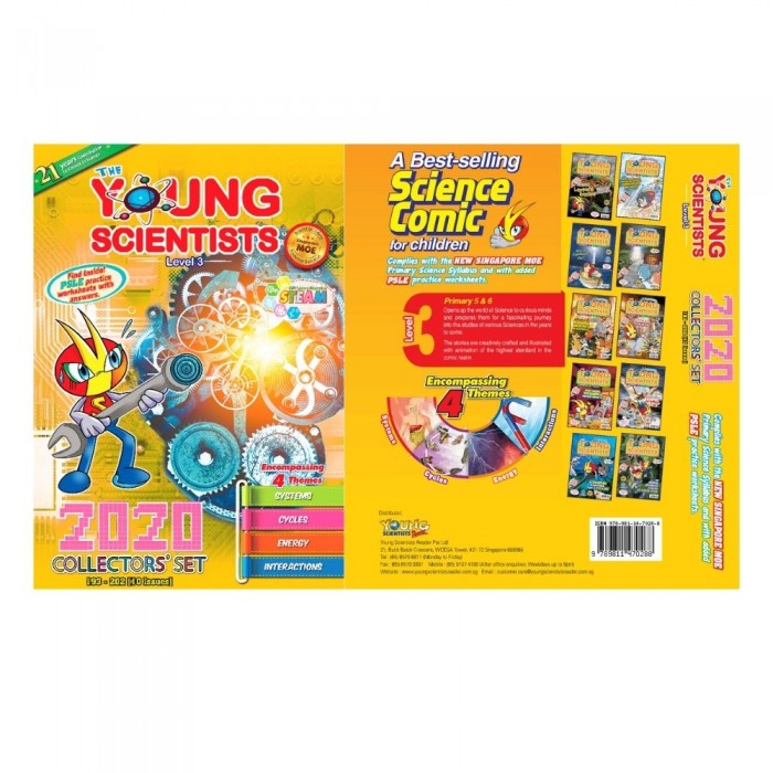 The Young Scientists / Junior Scientist Collectors Set Level